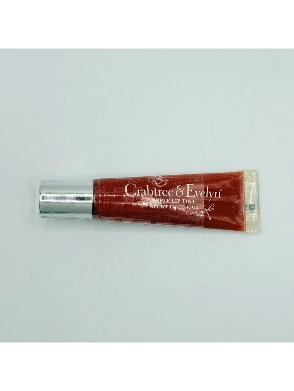 CRABTREE  & EVELYN Apple LIP TINT GLOSS TUBE .46 OZ NEW SEALED
